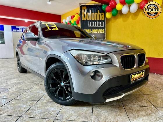 BMW X1 2.0 18I S-DRIVE 4X2 16V GASOLINA 4P AUTOMÁTICO